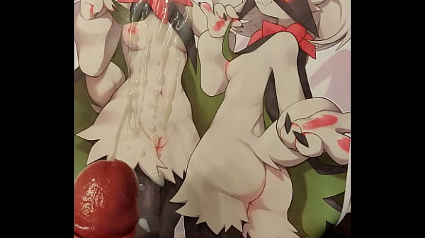 Meowscarada (Pokemon) Furry Tribute (double)