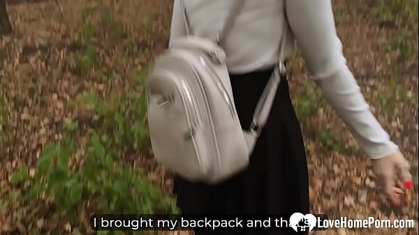 Hitchhiker's Babe Gets A Good Intense Cock