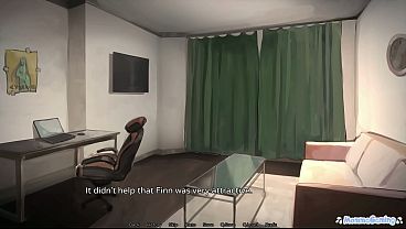 Spontaneous Sex With A Dainty Ginger Food Delivery Femboy - Hazelnut Latte Finn Episode