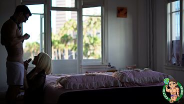 35mm Blond Fat Ass Deepthroat Rear Entry
