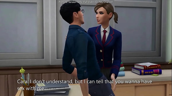 Frisky British Schoolgirl Gets Creampied By Japanese Lecturer - Sims 4 - 3D Animation