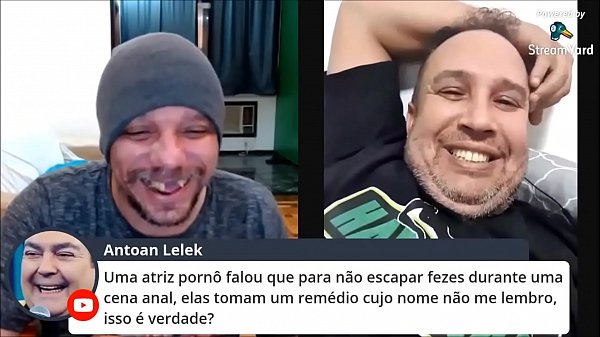 Pornstar Binho Ted Da Hardbrazil Respondendo Perguntas Picantes E Indecentes Do Publico