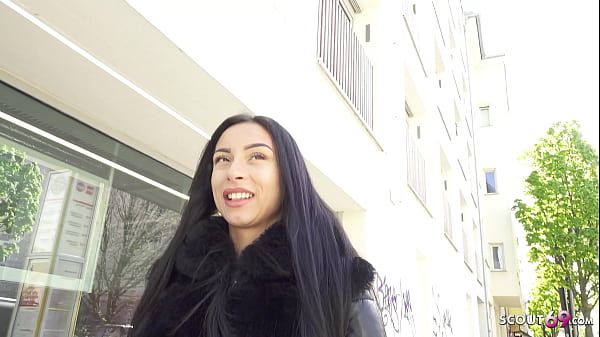 GERMAN SCOUT - Flawless German Latina Barely-legal Caramella Del X Pickup For Casting Screw