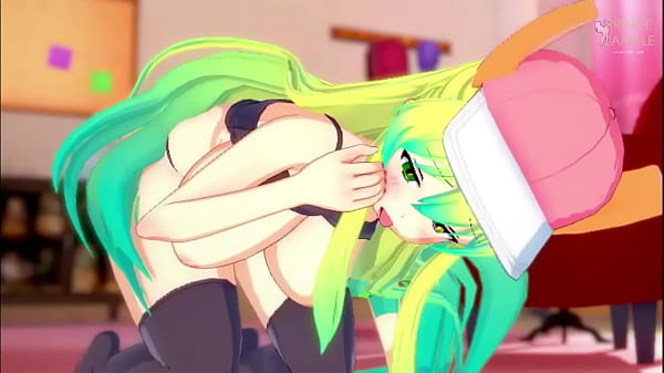 MISS KOBAYASHI'S LUCOA SERVING NICE ORAL