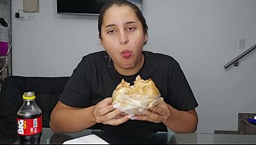 Hamburger Puke