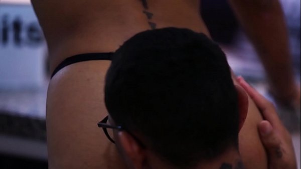Casal Apaixonado Faz Amor Após O Trabalho - Lorena Vasconcellos & Johnny