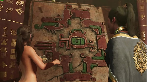 Lara Goes Primal - Exposed Lara All Cutscenes Movie Part 3