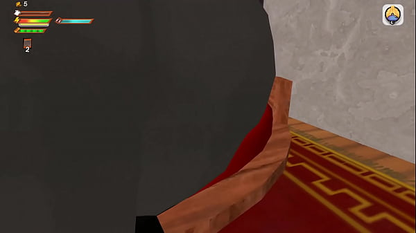 3D FOXGIRL DEITY Bare Piss Femdom