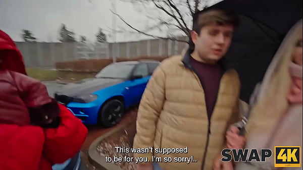 SWAP4K. Shut Up, She Never Openned Her Pussy LIKE THIS