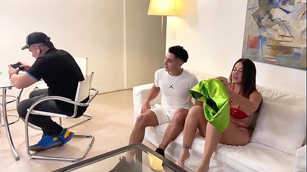 I Hammer A Fresh Argentinian While My Cuckold Boyfriend Plays Video Games - Sara Light-haired - OnlyRulo