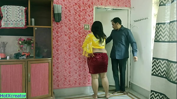 Desperate Wife Pounding With Paid Boy! Hindi Sex