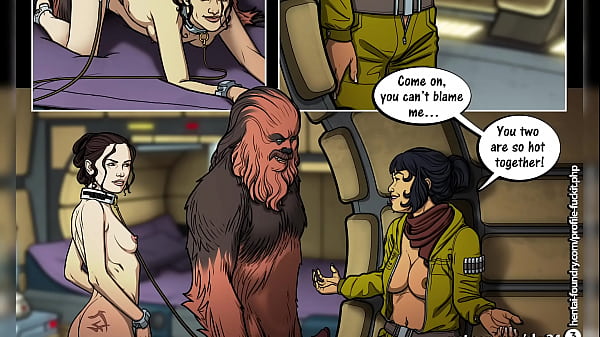 Rey Yields To Her Wookie Owner Part 3
