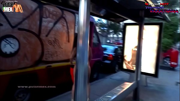 New! Extremely EXTREME Danna BLAZING Fully Naked Along Avenues Of Mexico City