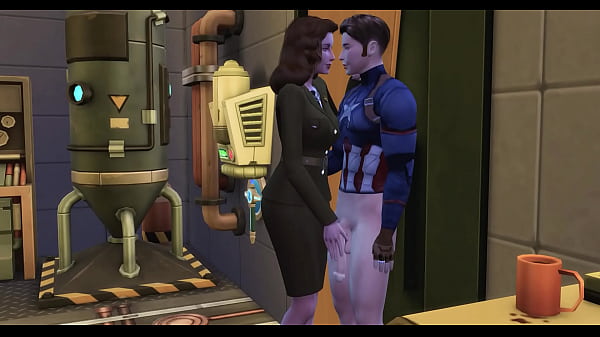 Agent Carter Examines Captain Americas Prick - 3d Hentai