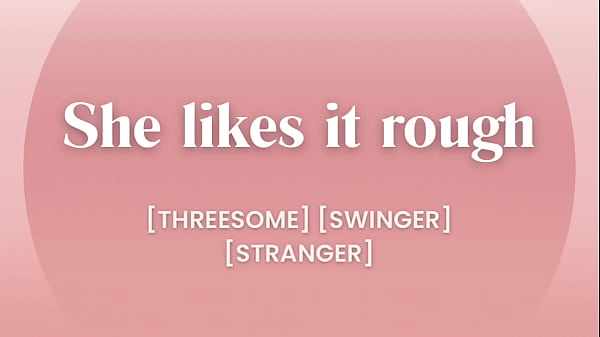 My First Trio: Spreaded Between My Husband And Other [audio Porn]