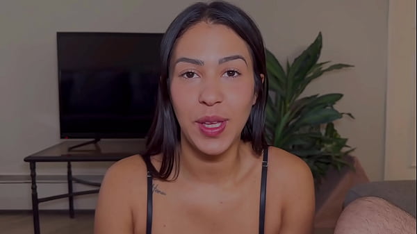 Giant Breasts Brazilian Novice Gobbles This Dick