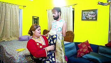 Desi Oldest Step-Mom Gritty Nail With Her Step-Son When They Were Alone At Home Full Movie ( Hindi Audio )