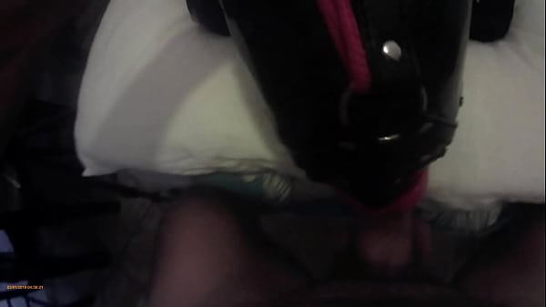 TEASER Laura Is Hogtied In Latex Catsuite And High Heels, Throated With A Lip Open Mouth Retch POV