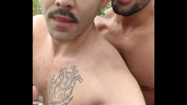 Descendo A Rola No Branquinho Na Trilha