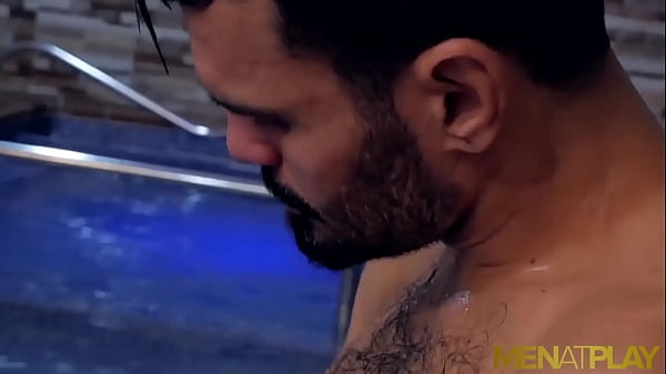 MENATPLAY Latino Hunk Jean Franko Butt Sex Drills Gay Isacc Eliad