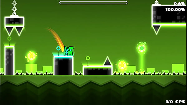No Puedo Pasar Este Niv El Hol / Ganeplai #1 Geometry Dash Future Fnuk