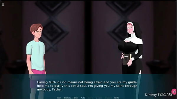 SexNote - Priest Anan Rail Nun In Church Confession Box