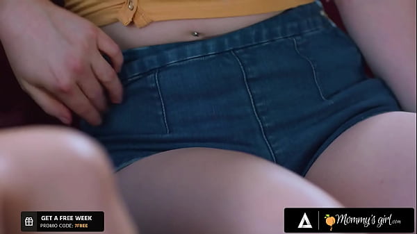 MOMMY'S DOLL - Upset Stepmother Christie Stevens Is Tired Of Coquettish Cutie Haley Spades Stealing Her GFs