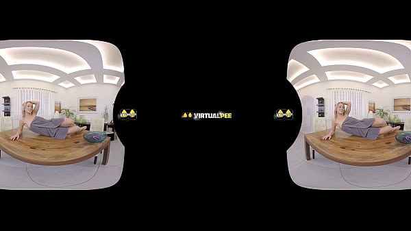 Licky Lex Tastes Her Pee Off The Table In Virtual Reality Porn Video