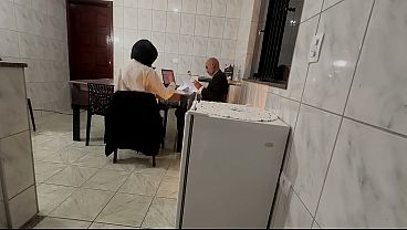 Clerk Is Catched With Slaps On The Behind And Ass Play Penetration With Inside Load.