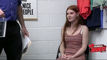 Stepmama And Young-babe Steal Lube Then Trade Oral To Escape Jail