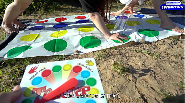 Unforgettable Twister Peel Game: Double Bj Challenge In The Forest - Youtube Present