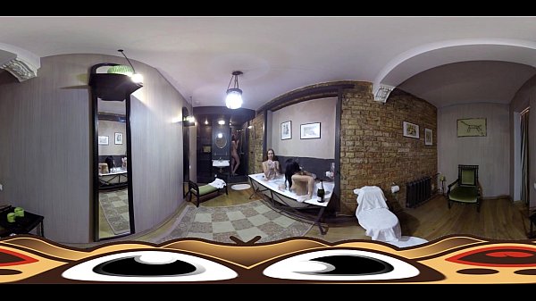 VR Porn Moist Bath Party In 360