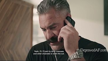Stepdaddy Sweats Through Therapy Then He Does The Unthinkable | DepravedAF