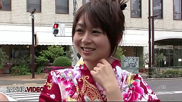 Nozomi Hazuki's Erotic Kimono Fellatio And Creampie Scene