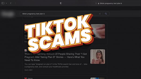 Tik X Tok Scammer Tricks Attractive Black Barely-legal Into Cum-fill