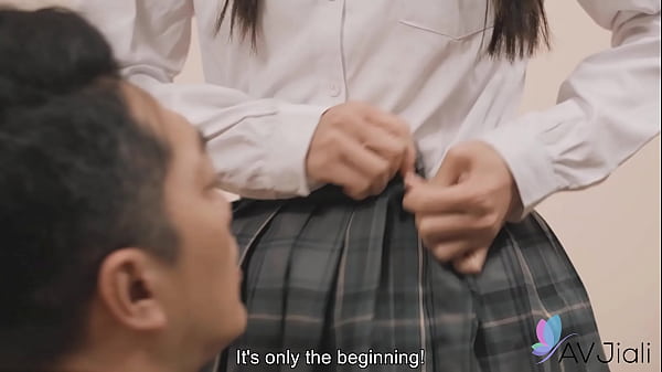 Hot Chinese Barely-legal Yuli In Uniform Stuffs With Her Boyfriend.