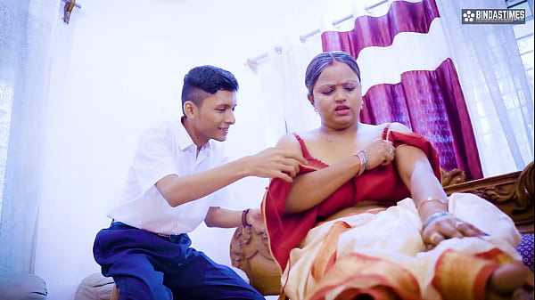 Desi Indian Frisky Step Grandson Fucks Step Grandma Rough And Ejaculates In Her Lips ( Hindi Audio )