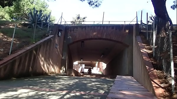 Surpris Lors D'une Traversee D'un Tunnel D'une Aire D'autoroute
