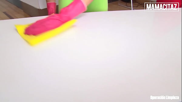 MAMACITAZ - (Daniela Robles, Alex Moreno) - Round Booty Latina Housekeeper Hammer Intense In Her Snug Cunt