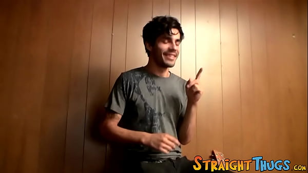 Handsome Youthful Bloke Enjoys His Guitar And Jerkoff Solo