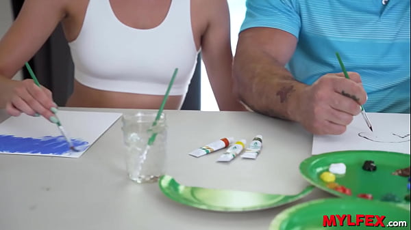 Mylfex - Painting And Pounding Beside Mom