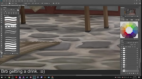 Picarto ~ DarkCookie - Summertime Saga [720p] (2023.01.25)