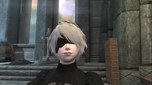 YoRHa 2B Plowed Out