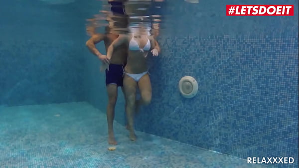 LETSDOEIT - (Athina Cherish, Renato) Huge Booty Cutie Honey Cooch Stuffed By Swimming Instructor