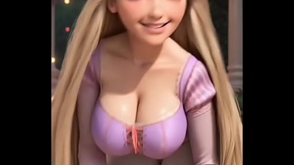 Rapunzel Extremamente Gostosa