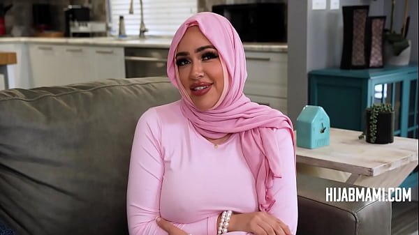 Hijab HOTWIFE Cheats On Husband With A Newcomer (Husband’s Too Small To Compare) - Zoey Foxx, Nicky Rebel | HijabMa