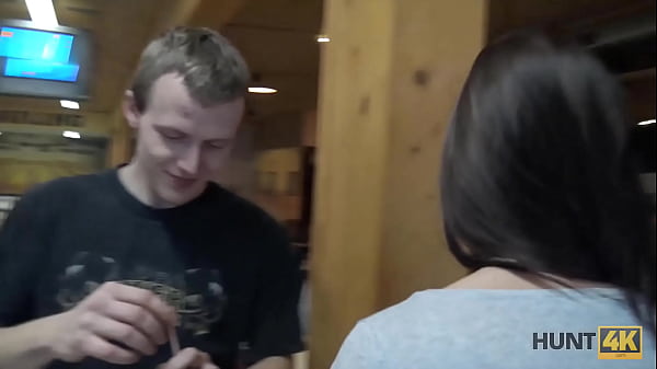HUNT4K. Bowling Game Is Boring But Sex With Coed Sweetie Can Cheer Up