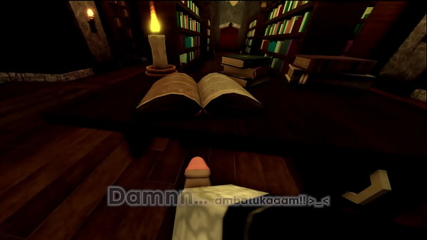 "Stay Silent In The Library.. Or Not~ <3"
