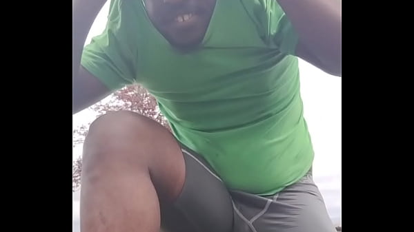 Taking An Exercise Routine I Learned Indoors And Privately Practicing It Outdoors 2
