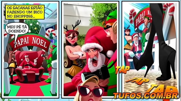 Um Natal Bem Sacana - Mansão Riqueza Ep. 7